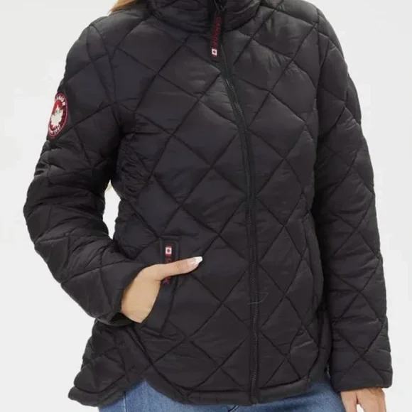 Women’s Canada Weather Gear Puffer Coat - Picture 1 of 7